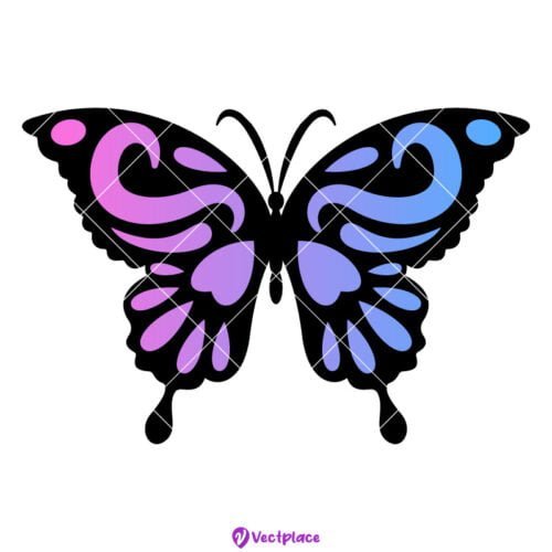 Free Butterfly SVG Vectplace