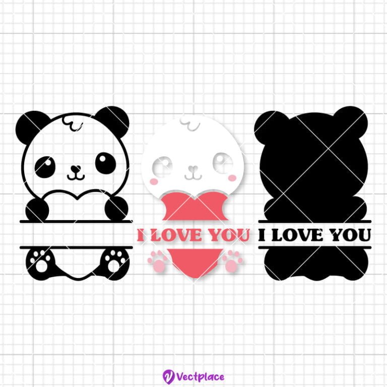 Valentine Baby Yoda Svg Love Svg Valentine S Day Svg Cut File