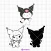 Kuromi Svg Cut File Cricut Png Vector Vectplace