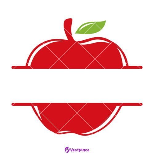 Apple Monogram Svg, Cut File, Cricut, Png, Vector - Vectplace