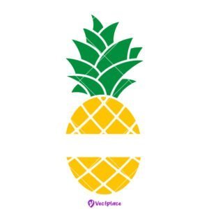 Pineapple Monogram SVG