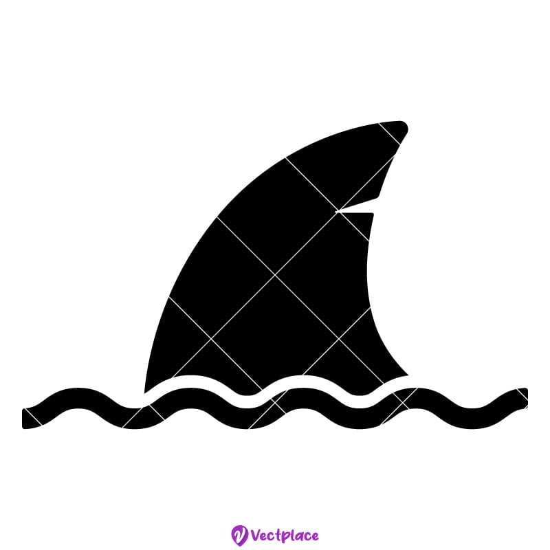 Shark Fin SVG