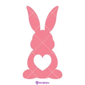 Free Easter Bunny SVG
