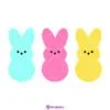 Easter Peeps Bunny SVG