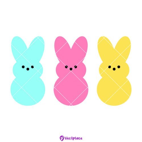 Cinnamoroll Bunny Easter SVG - Vectplace