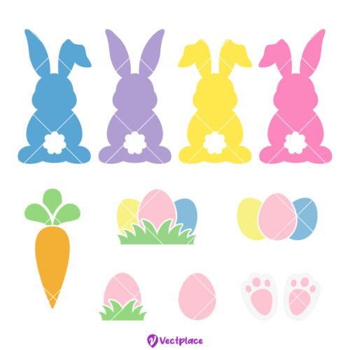 Hoppy Teacher SVG | Easter SVG - Vectplace