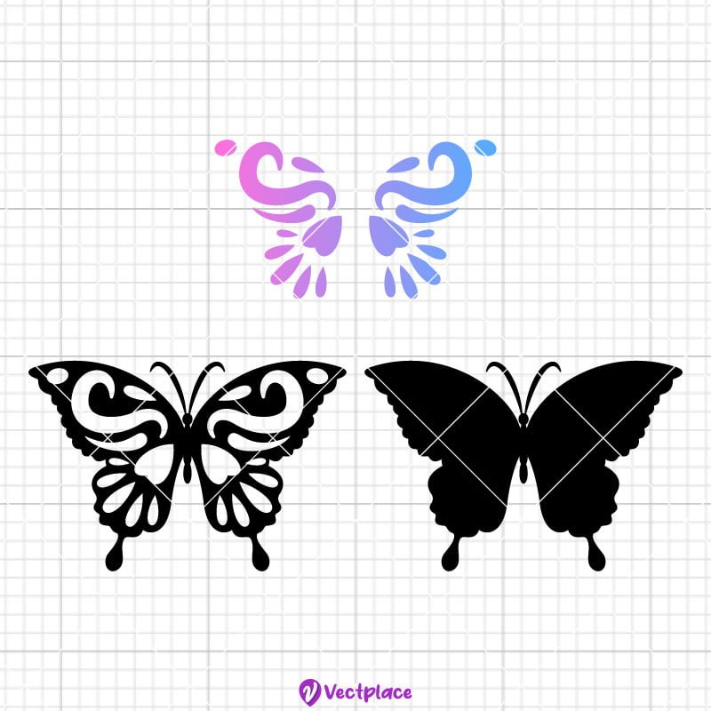 Free Butterfly Svg