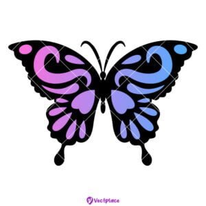 Free Butterfly Svg
