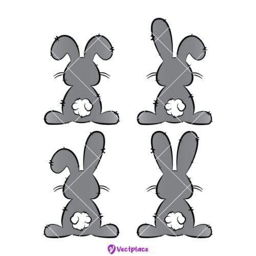 Easter Buny Tail Svg, Easter Svg, Cut File, Cricut, Png, Vector - Vectplace