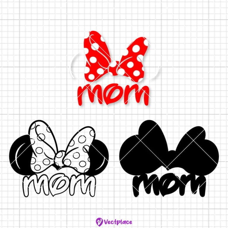 Free Mickey Mouse Head Outline SVG - Vectplace