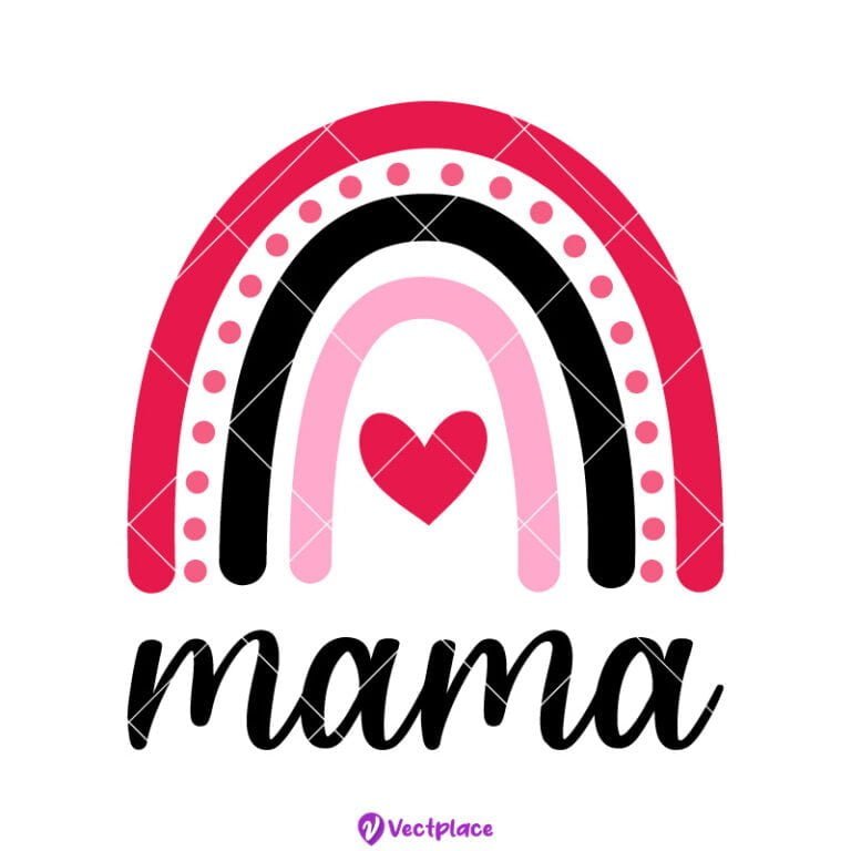 Mama SVG for Mother's Day - Vectplace