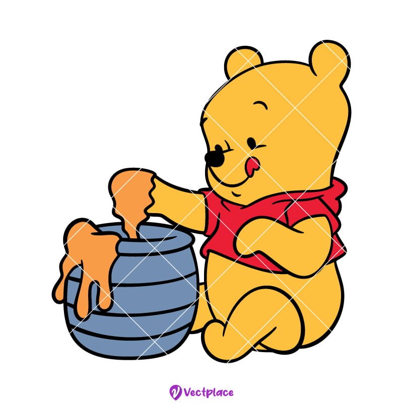Free Winnie The Pooh SVG