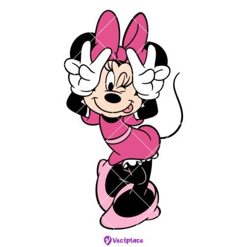 Minnie Mouse Svg, Minnie Svg, Cut File, Cricut, Png, Vector - Vectplace