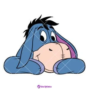 Free Eeyore Winnie the Pooh SVG