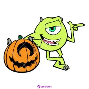 Free Mike Monsters Inc SVG