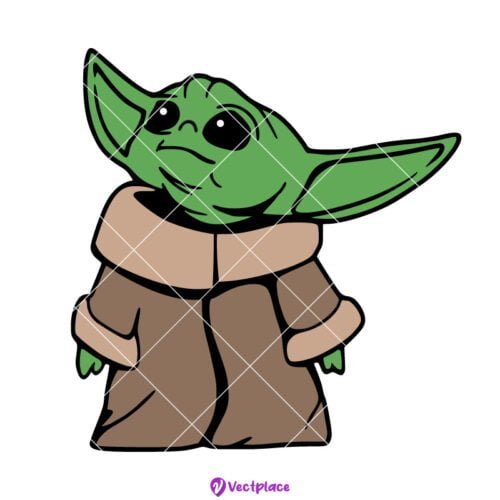 Baby Yoda Svg, Star Wars Svg, Cut File, Cricut, Png, Vector - Vectplace