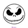 Free Jack Skellington SVG for Halloween