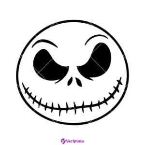 Free Jack Skellington SVG for Halloween