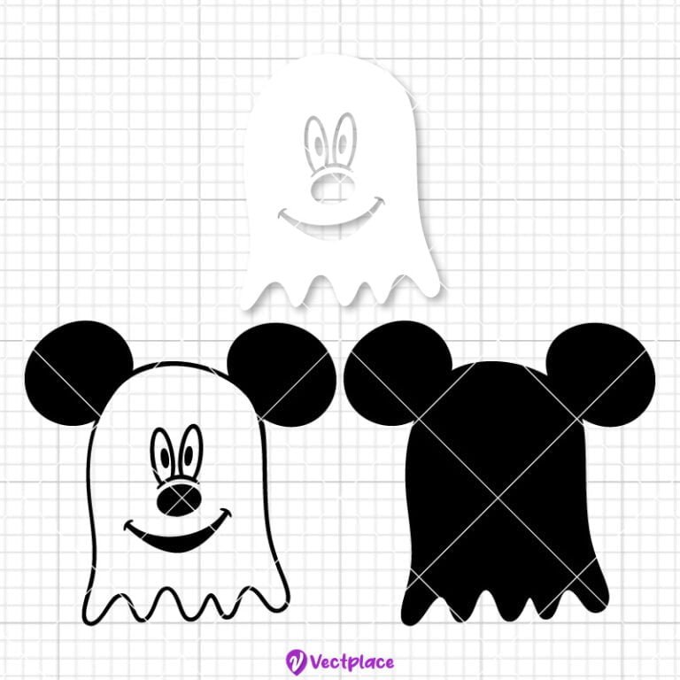 Ghost Svg, Spooky Season Svg, Halloween Svg, Cut File, Cricut, Png