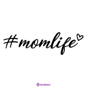 Free Momlife SVG