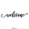 Free Welcome SVG