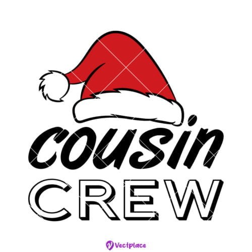 Cousin Crew Svg, Christmas Svg, Cut File, Cricut, Png, Vector - Vectplace