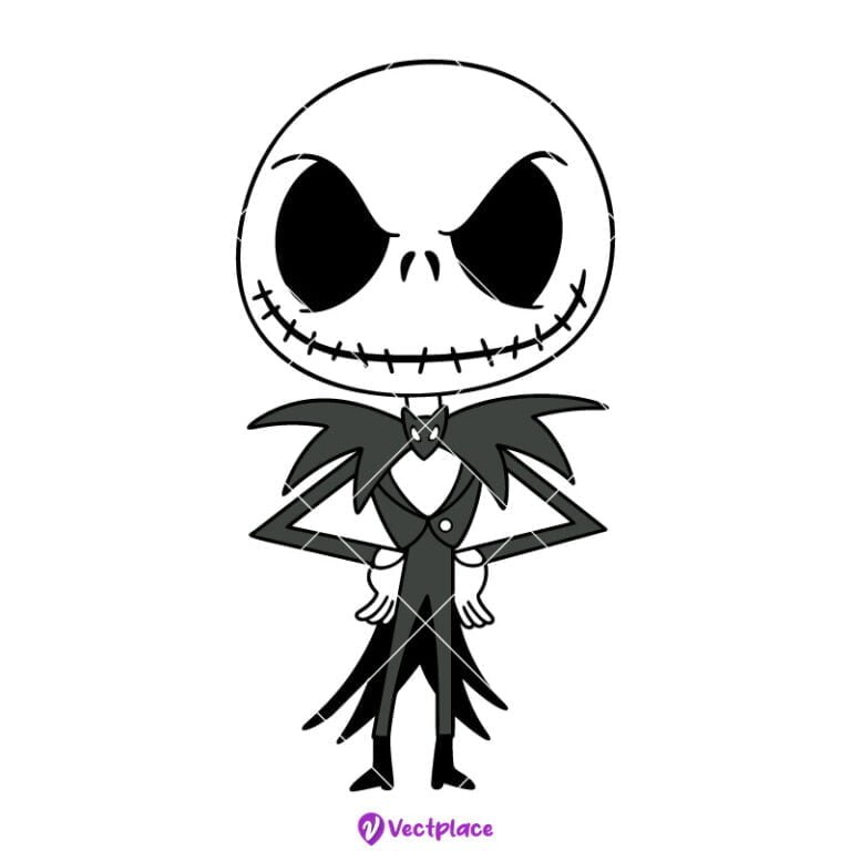 Baby Jack Skellington Svg, Nightmare Before Christmas Svg, Halloween ...