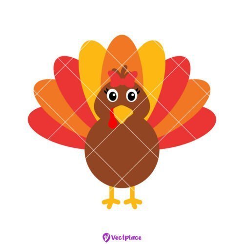 Turkey Svg Bundle Boy And Girl Svg Thanksgiving Svg Cut File Cricut