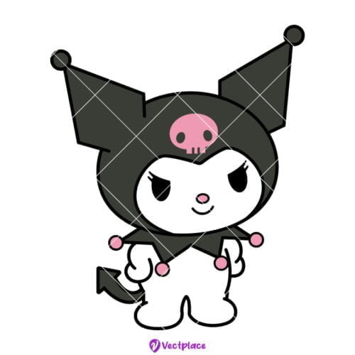 Kuromi Svg, Cut File, Cricut, Png, Vector - Vectplace