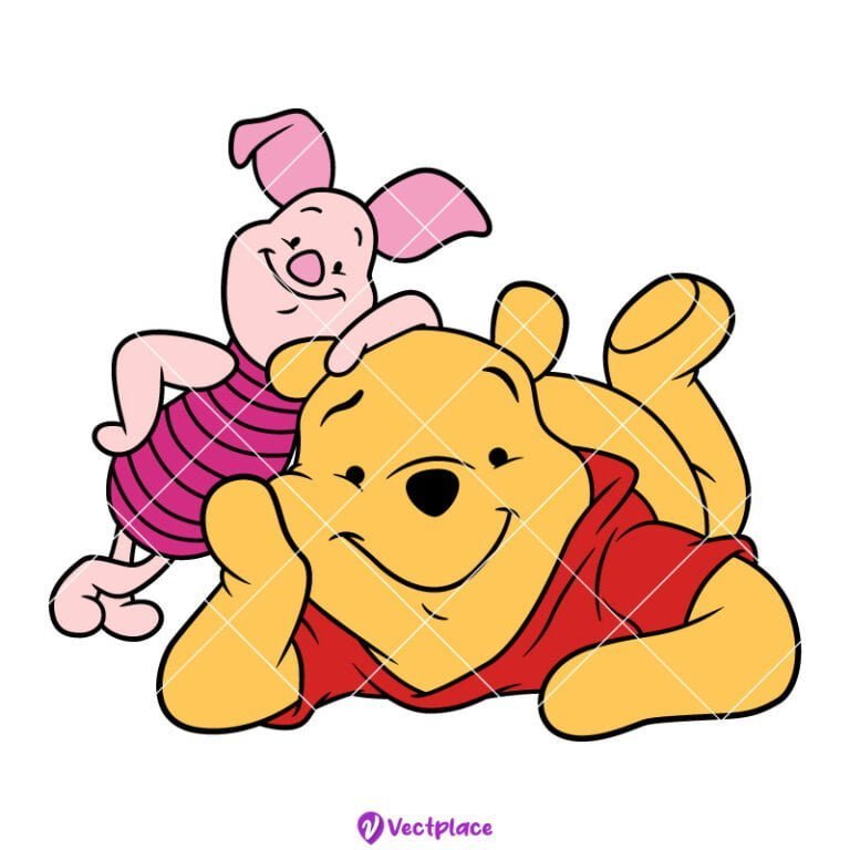 Winnie The Pooh Svg, Pooh With Balloon Svg, Cut File, Cricut, Png ...