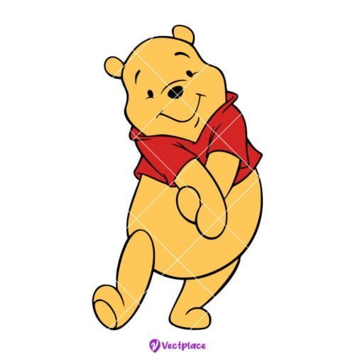 Winnie The Pooh Baby Svg, Cut File, Cricut, Png, Vector - Vectplace