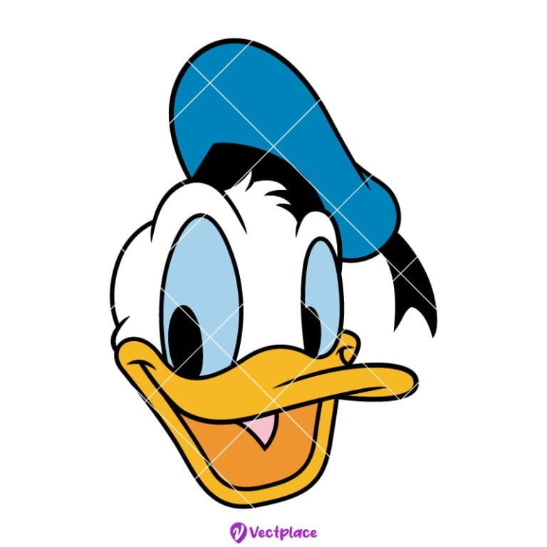 Donald Duck Svg, Cut File, Cricut, Png, Vector - Vectplace