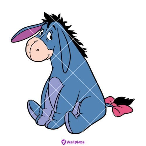 Eeyore Winnie The Pooh Svg, Cut File, Cricut, Png, Vector - Vectplace