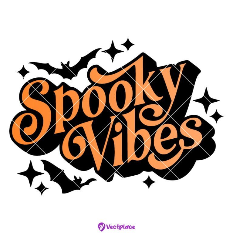 Spooky Vibes Svg Halloween Svg Vectplace