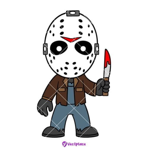 Baby Jason Voorhees Svg, Halloween Svg, Cut File, Cricut, Png, Vector ...