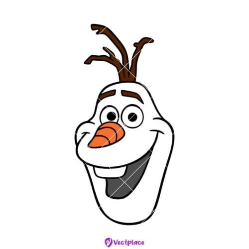 Free Olaf Frozen SVG - Vectplace