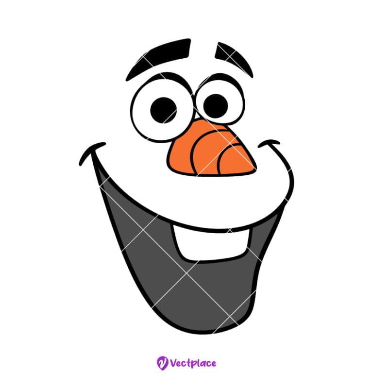 Olaf Svg, Frozen Svg, Cut File, Cricut, Png, Vector - Vectplace