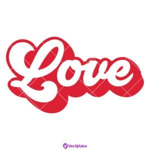 Love SVG for Valentine's Day