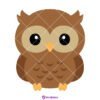 Cute Owl SVG