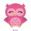 Cute Owl SVG