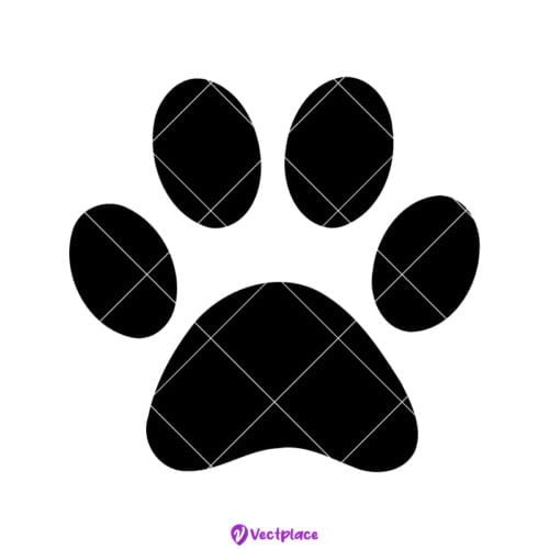 Dog Paw Svg, Cat Paw Svg, Cut File, Cricut, Png, Vector - Vectplace