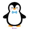 Cute Penguin SVG