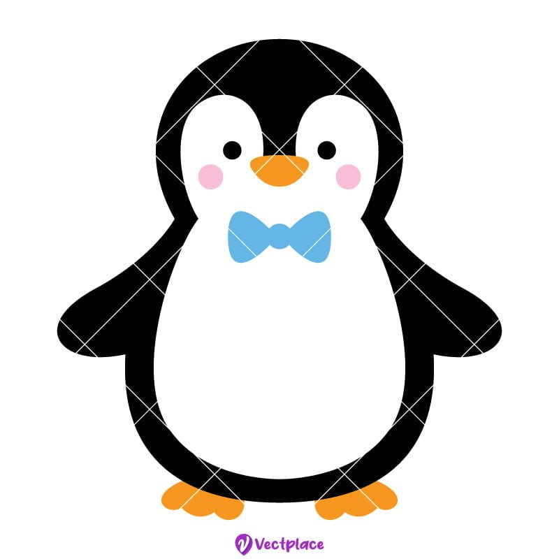 Cute Penguin SVG