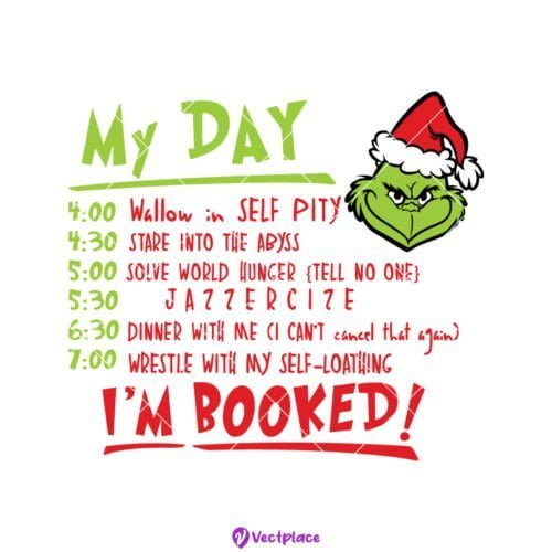 Grinch Hate Double Hate Loathe Entirely Svg, Grinch Svg, Christmas Svg ...