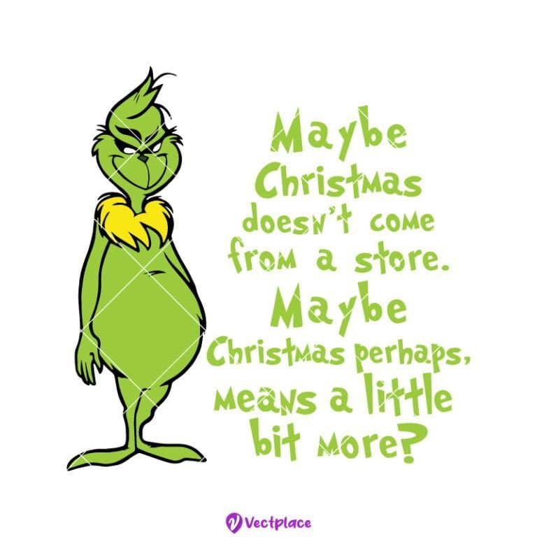 My Favorite Color Is Grinch Green Svg, Christmas Svg, Cut File, Cricut ...
