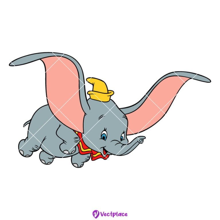 Free Dumbo SVG for Cricut – Free SVG for Cricut | Crafters File | SVG ...