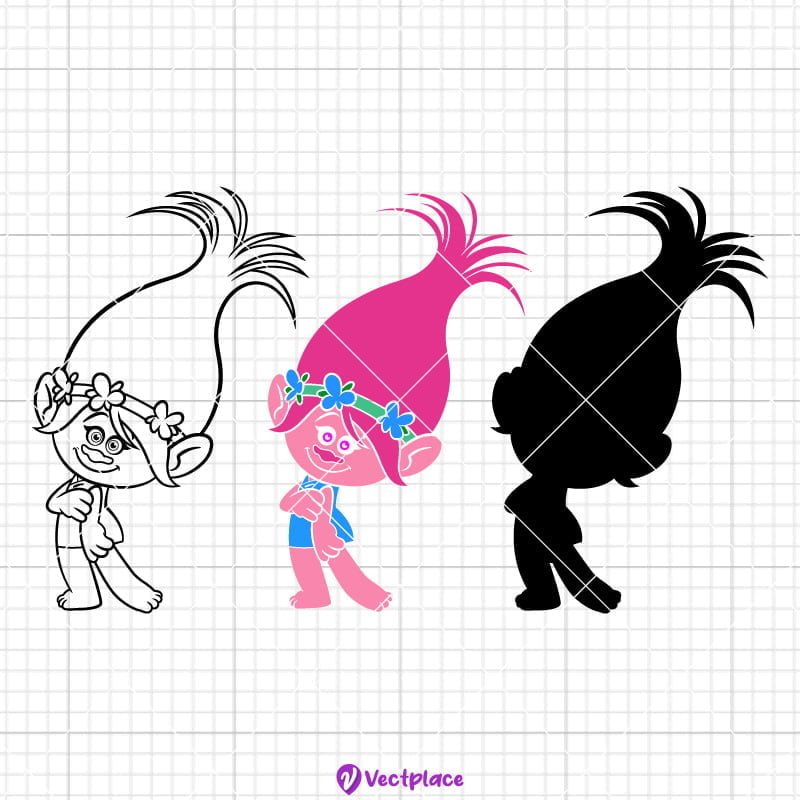 Huge Trolls SVG & PNG Designs Bundle