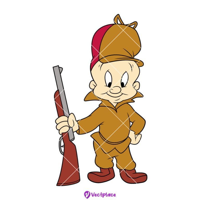 Elmer Fudd Svg, Cut File, Cricut, Png, Vector Vectplace