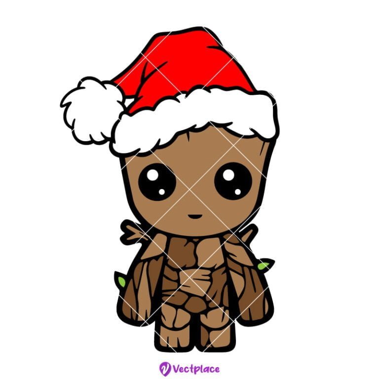 Baby Groot Santa Svg Christmas Svg Cut File Cricut Png Vector