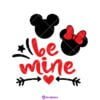 Minnie and Mickey Be Mine SVG Valentine’s Day